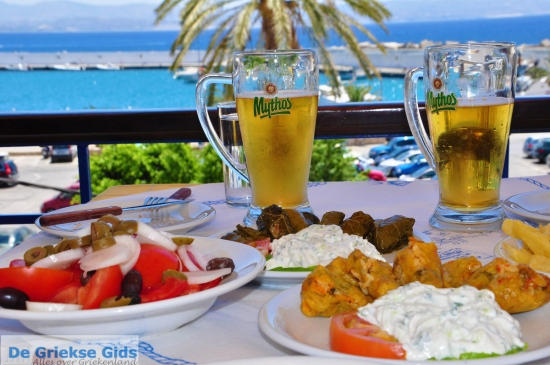 Terrasje Agia Galini Onar